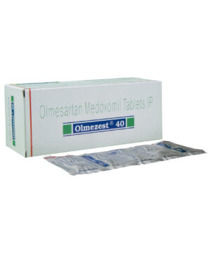 Olmezest 40 Tablet