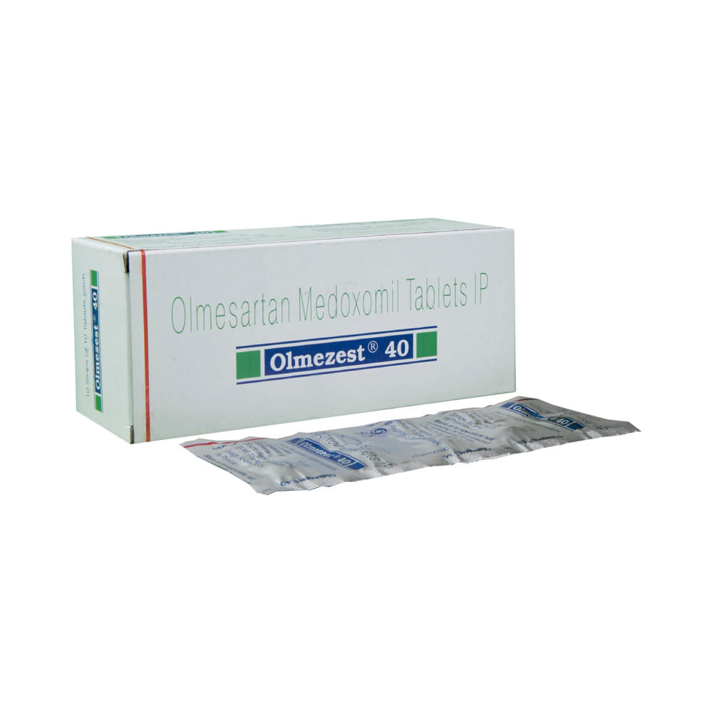 Olmezest 40 Tablet