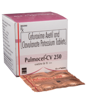 Pulmocef-CV 250 Tablet