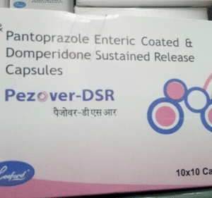 Pezover-DSR Capsule