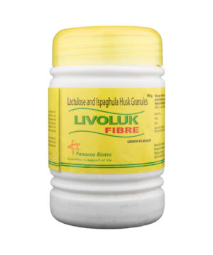 Livoluk Fibre  Granules Lemon