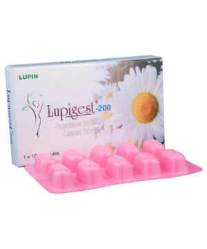 Lupigest 200 Soft Gelatin Capsule