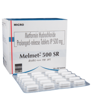Melmet 500 SR Tablet