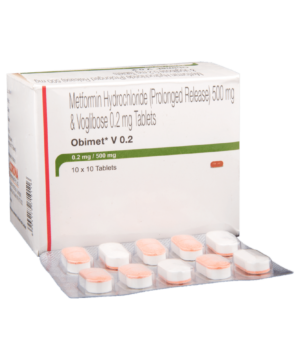 Obimet V  0.2 Tablet PR