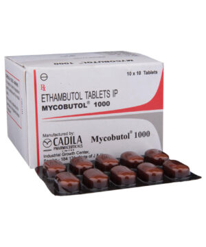 Mycobutol 1000 Tablet