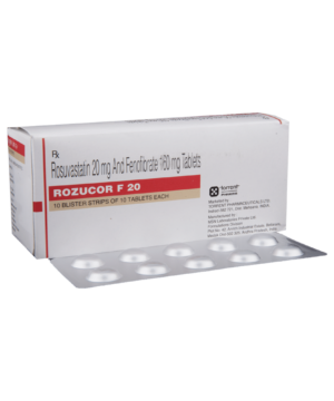 Rozucor F 20 Tablet