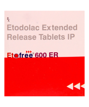 Etofree 600 ER Tablet