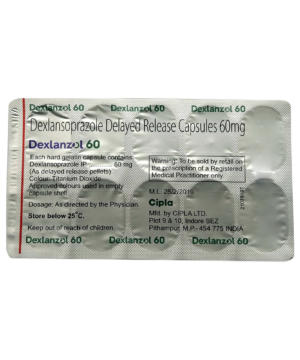 Dexlanzol 60 Capsule DR
