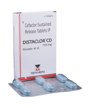 Distaclor CD 750mg Tablet
