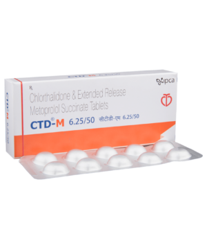 CTD-M 6.25/50 Tablet ER