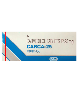 Carca 25 Tablet