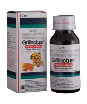Grilinctus Paediatric Syrup
