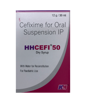 Hhcefi 50 Dry Syrup