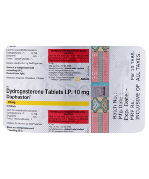 Duphaston 10mg Tablet
