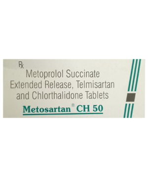 Metosartan CH 50 Tablet ER