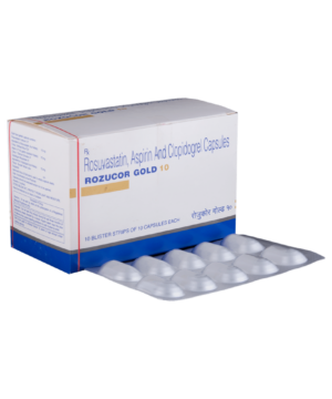 Rozucor Gold 10 Capsule
