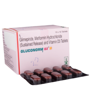 Gluconorm G2 D Tablet SR