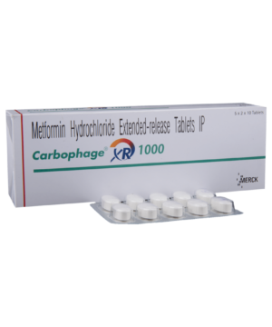 Carbophage XR 1000 Tablet
