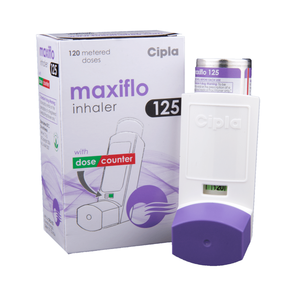 Maxiflo 125 Inhaler