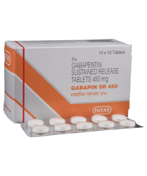 Gabapin SR 450 Tablet
