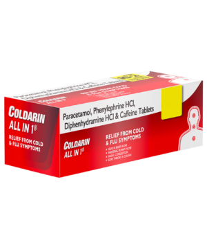 Coldarin All in 1 Tablet