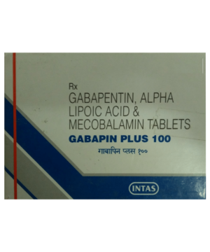 Gabapin Plus 100 Tablet