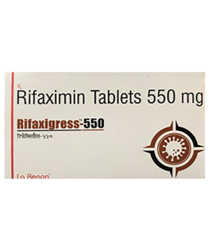 Rifaxigress 550 Tablet