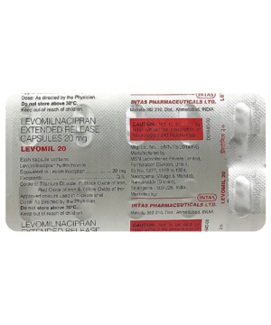 Levomil 20 Capsule ER