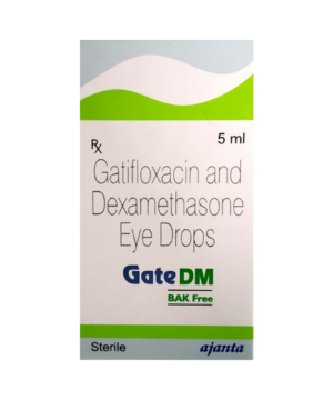 Gate DM BAK Free Eye Drop