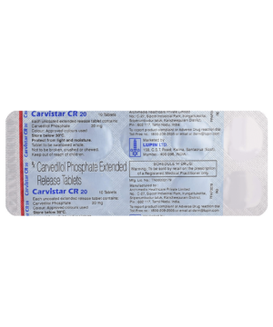 Carvistar CR 20mg Tablet
