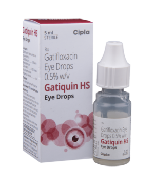 Gatiquin HS Eye Drop