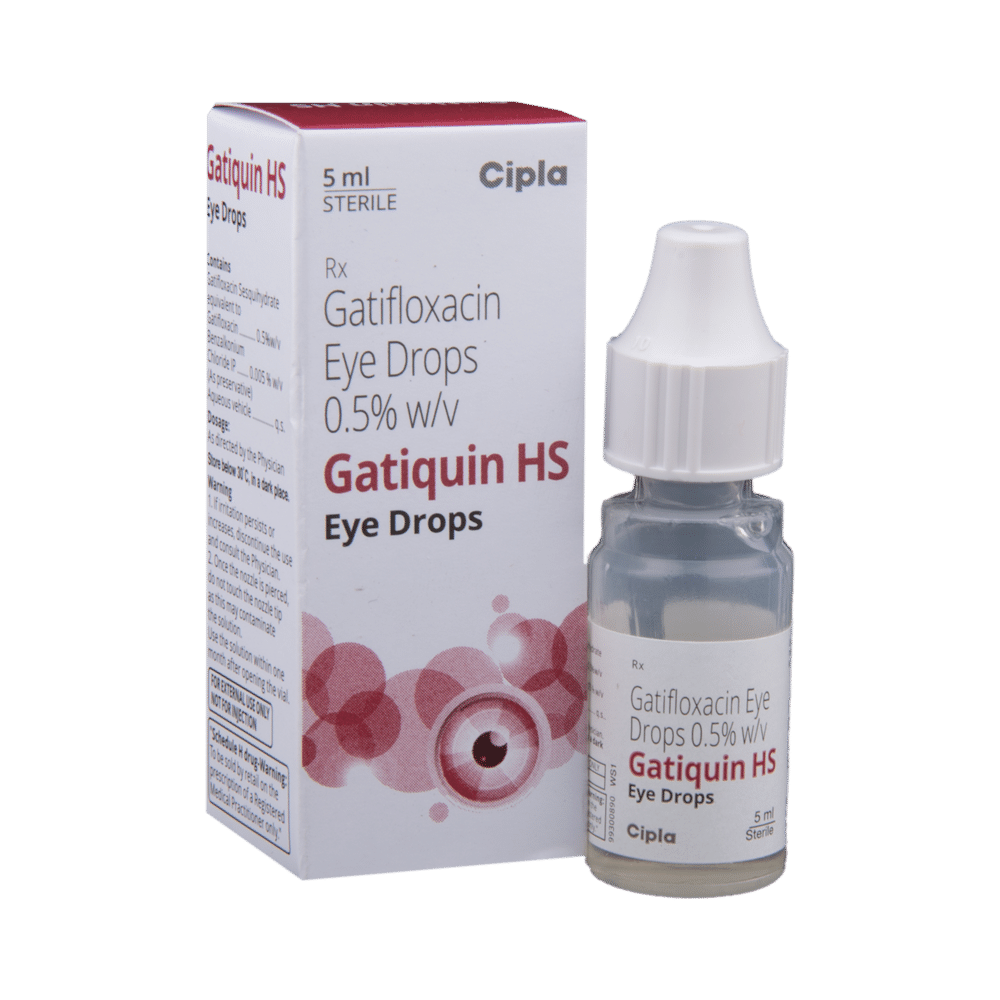 Gatiquin HS Eye Drop