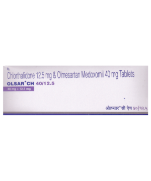 Olsar CH 40mg/12.5mg Tablet