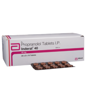 Inderal 40 Tablet