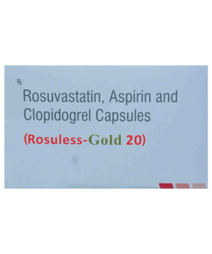 Rosuless-Gold 20mg Capsule