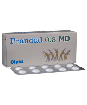 Prandial 0.3 MD Tablet