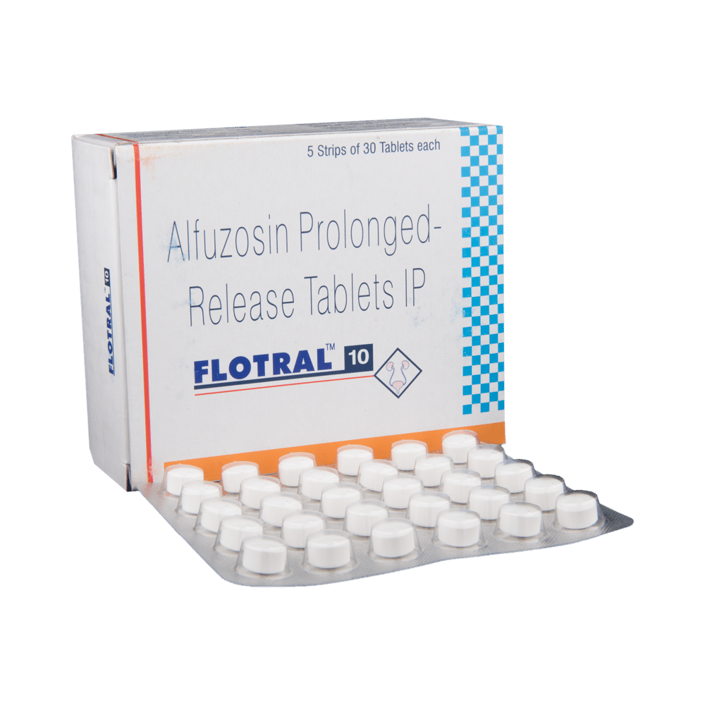 Flotral 10 Tablet PR