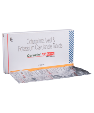 Ceroxim XP 625mg Tablet