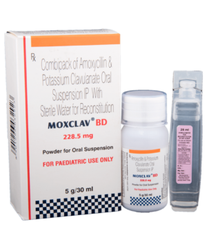 Moxclav BD 228.5mg Powder for Oral Suspension