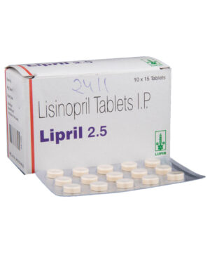 Lipril 2.5 Tablet