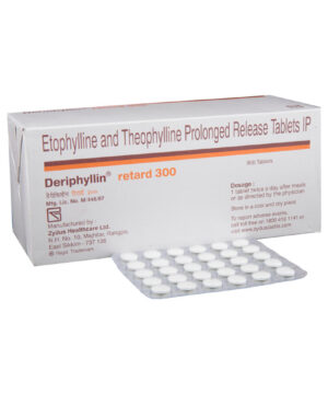 Deriphyllin Retard 300 Tablet PR