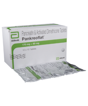 Pankreoflat 170mg/80mg Tablet
