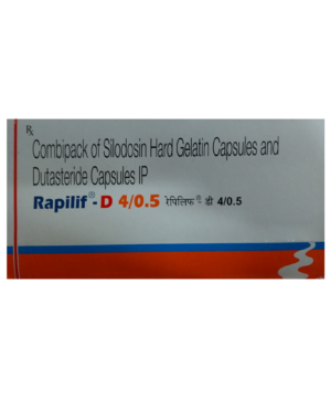 Rapilif-D 4/0.5 Capsule
