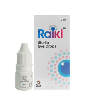 Raiki 0.02% Eye Drop