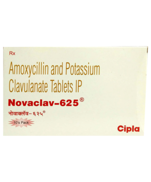 Novaclav 625 Tablet