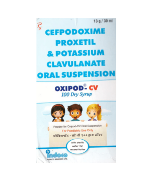 Oxipod-CV 100 Dry Syrup