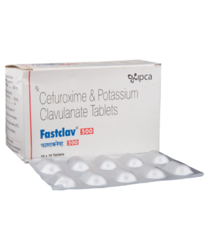 Fastclav 500 Tablet