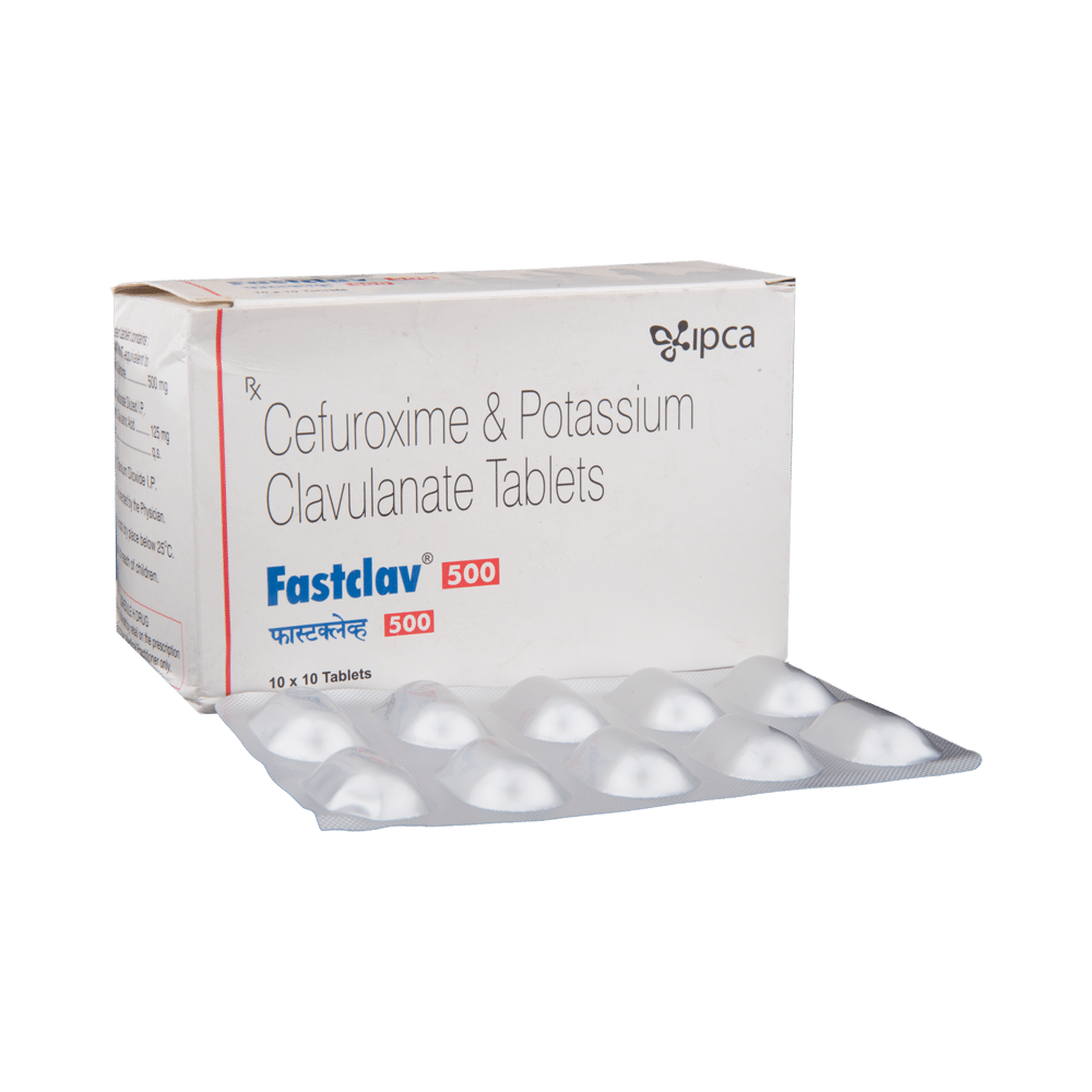 Fastclav 500 Tablet