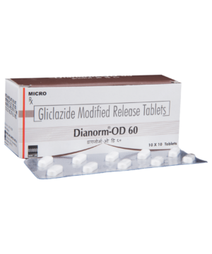 Dianorm-OD 60 Tablet MR