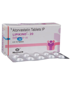 Lipikind 20 Tablet